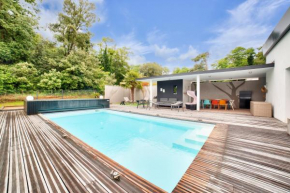 Villa avec piscine - 500m de la plage de Rampillon